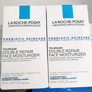 La Rosche-Posay double repair face moisturizer